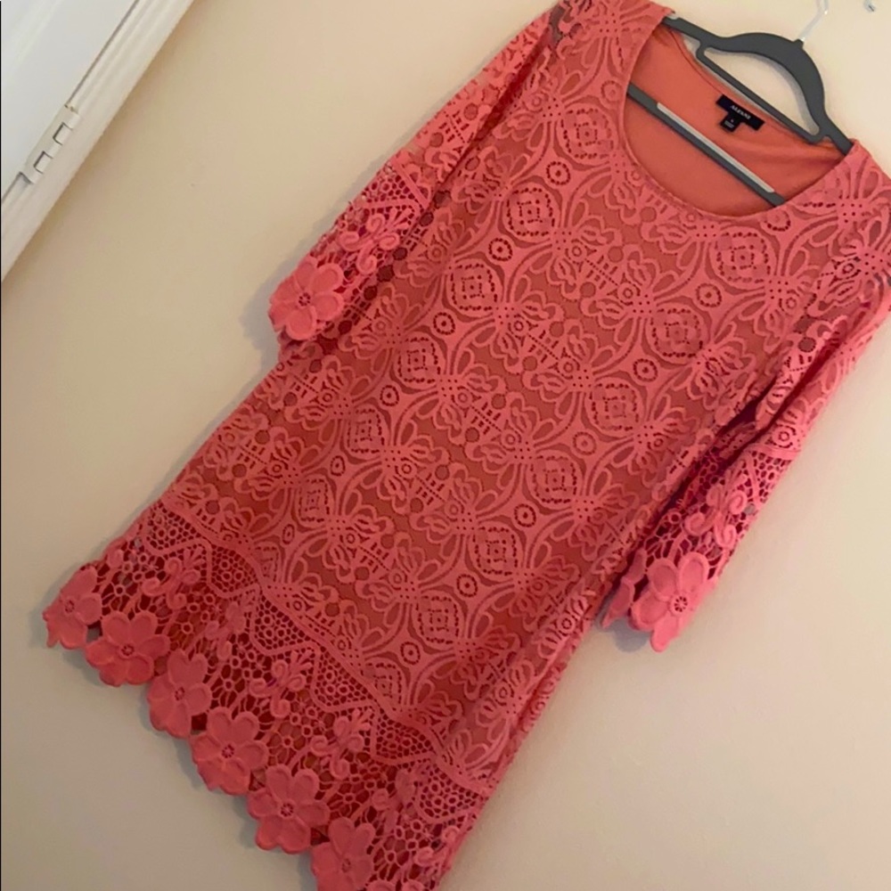 Floral Lace Dress.